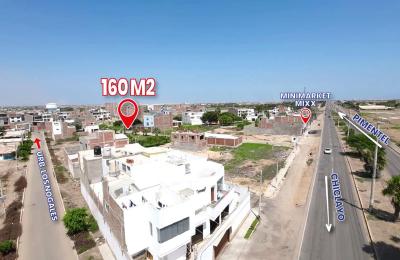 VENTA DE TERRENO 160 M2 EN CONDOMINIO SAN AGUSTÍN